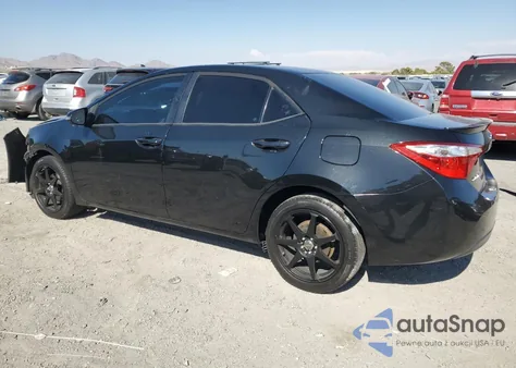 2014 Toyota Corolla L z USA, uszkodzony, nr VIN 2T1BURHE9EC147755